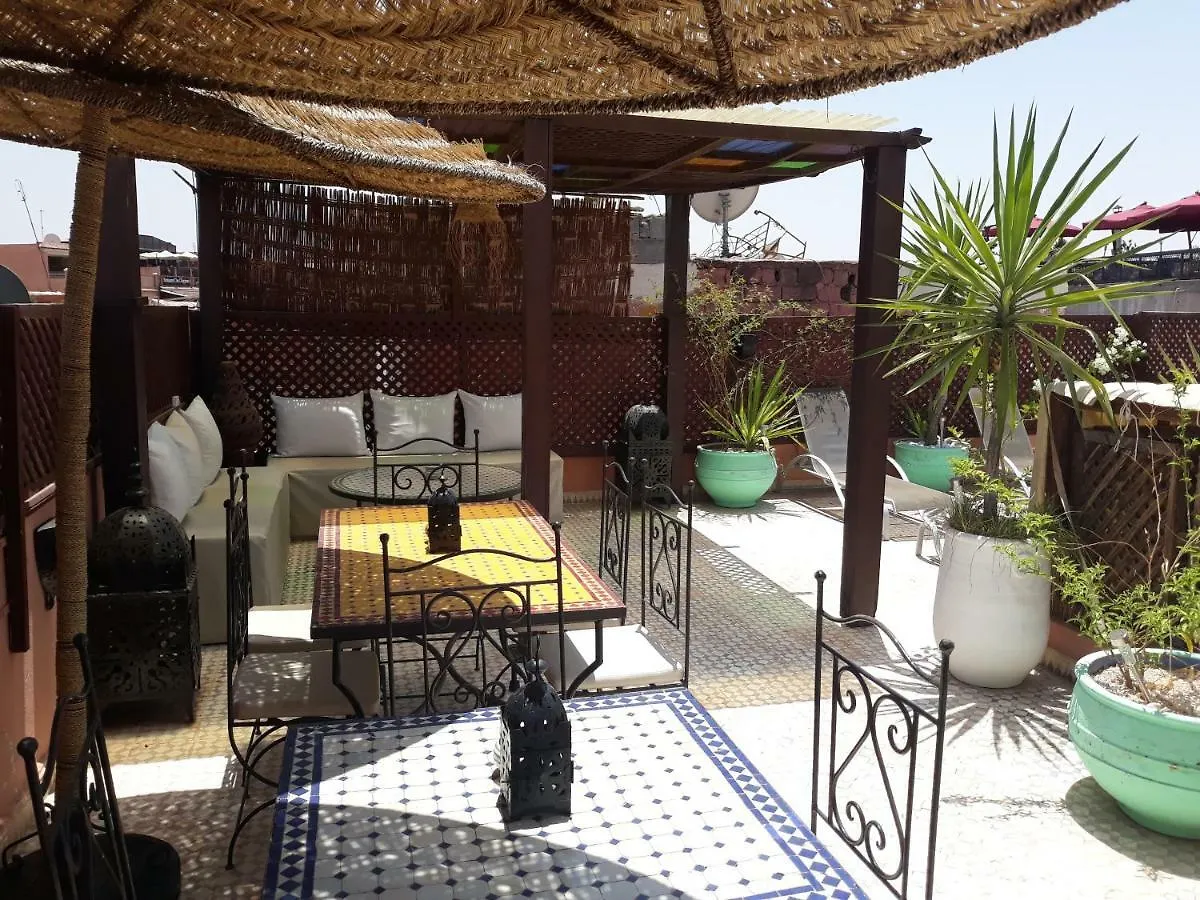 *** فندق مبيت وإفطار مراكش Riad Chic & Cheap المغرب