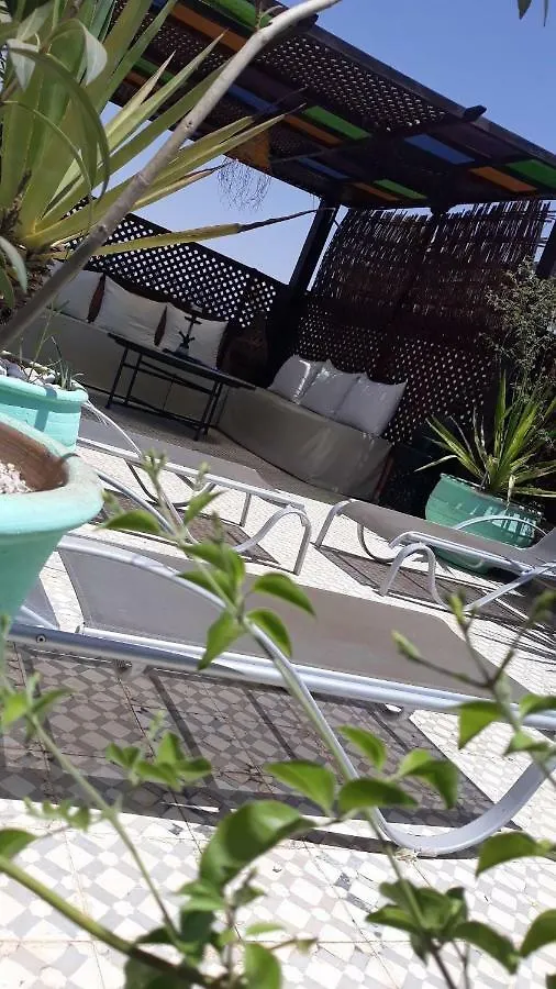 فندق مبيت وإفطار مراكش Riad Chic & Cheap