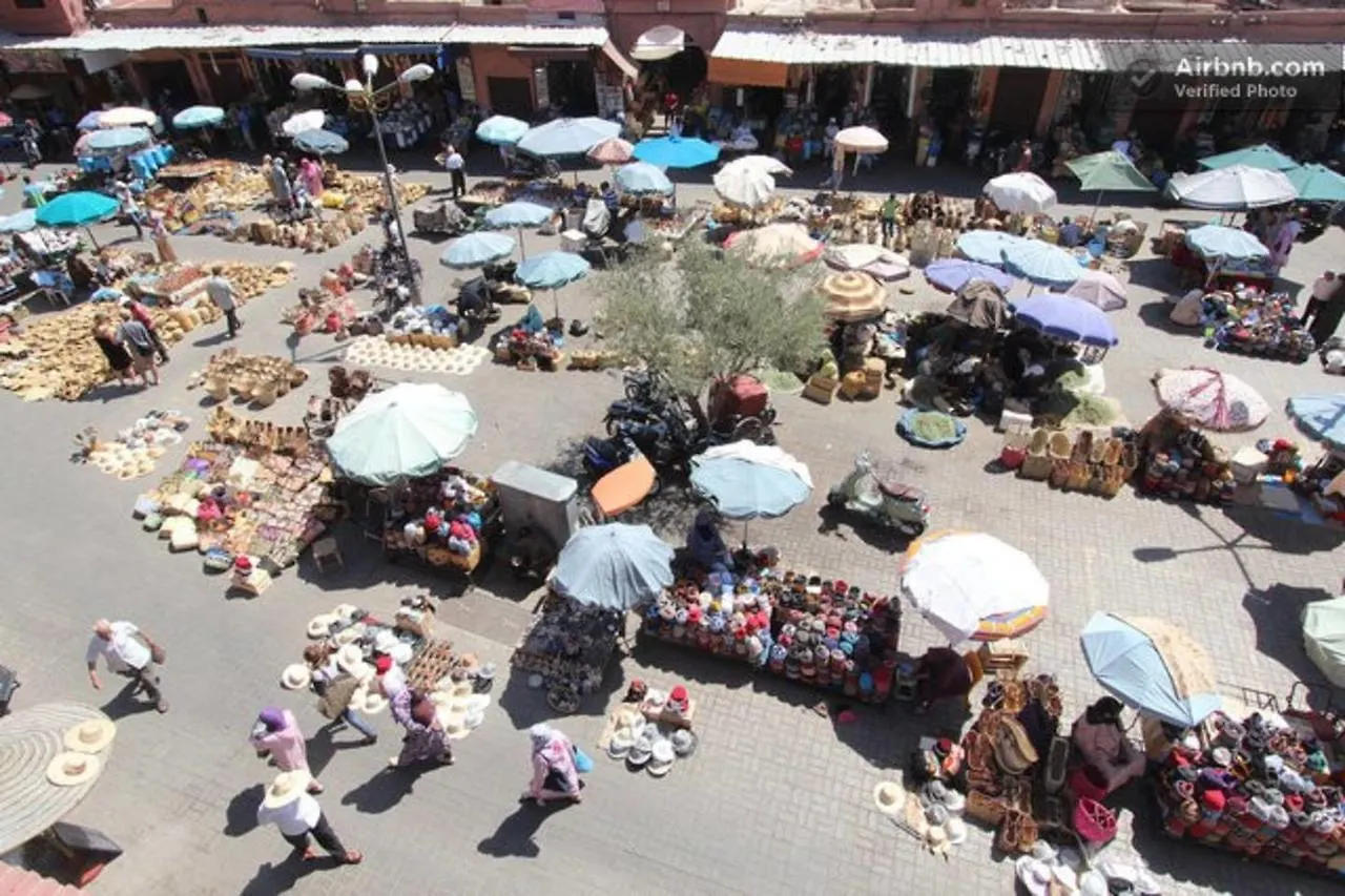 Riad Chic & Cheap Marrakesh Bed & Breakfast